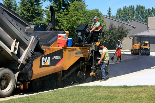 Best Concrete Paver Driveway  in Hudson, IA