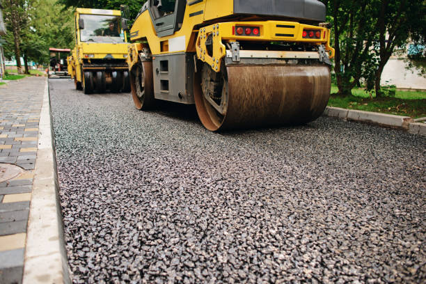 Paver Driveway Replacement in Hudson, IA